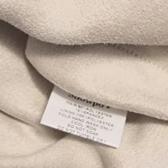 Showpo Suede Spaghetti Strap Cut Out Zip Midi Dress - Picture 10 of 13